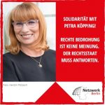 Solidarität mit Petra Köpping!