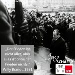 Erinnerung an Willy Brandt’s 108. Geburtstag!