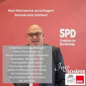 Nazi-Netzwerke zerschlagen – Demokratie stärken!