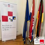 Empfang des Botschafters der Republik Kroatiens
