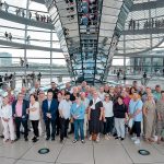 Besuchergruppe aus dem Bergischen in Berlin