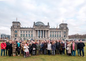 Die dritte BPA-Besuchergruppe 2022 zu Gast in Berlin