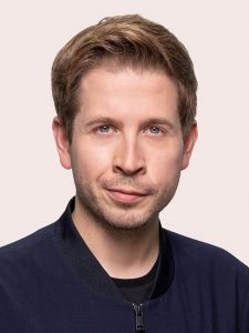 Kevin Kühnert in Remscheid und Solingen am 13. April 2023