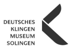 630.403 Euro für das Deutsche Klingenmuseum Solingen